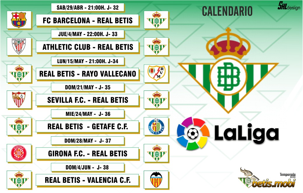 Un duro calendario final que exigirá dar los mejor