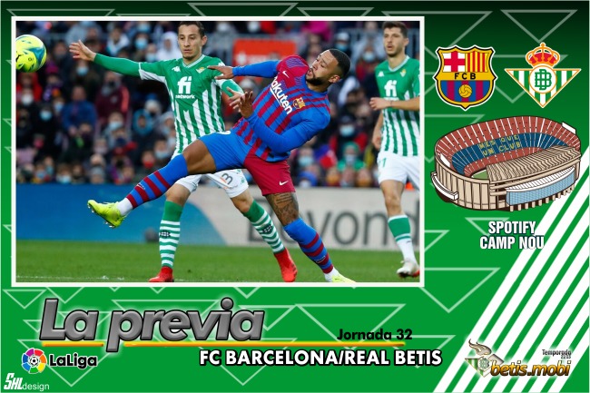 Previa | FC Barcelona – Real Betis Balompié: En busca de la hazaña para reencontrarse a sí mismo