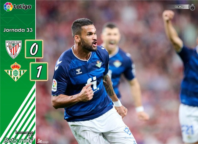 Crónica | Athletic Club de Bilbao 0 – Real Betis Balompié 1: Más que tres puntos