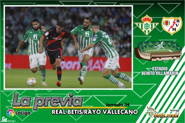 Previa | Real Betis Balompié – Rayo Vallecano: Europa requiere de otro paso importante