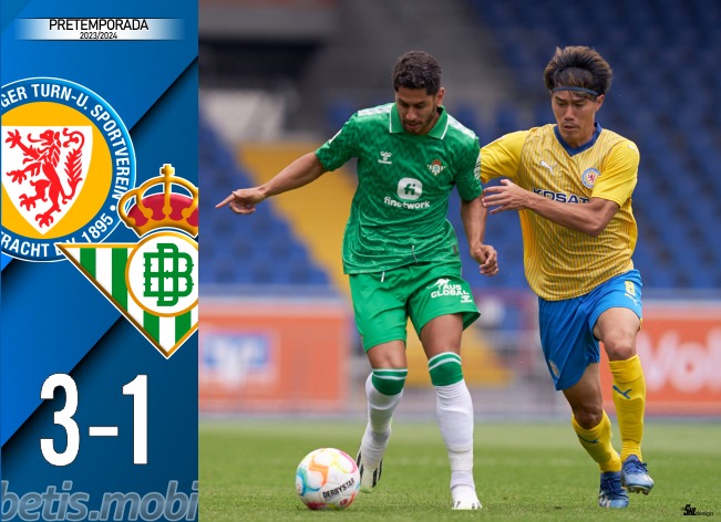 Pretemporada | Eintracht BS 3 – Real Betis Balompié 1: Vuelta a la acción con derrota