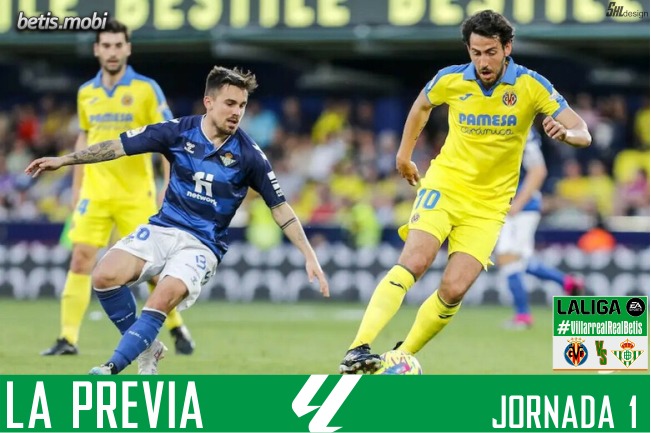 Previa | Villarreal CF – Real Betis Balompié: Comienza el plan 4.0 de Pellegrini