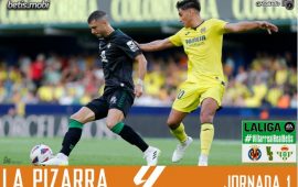 La Pizarra | Villarreal – Real Betis Balompié | Temp. 23/24. La Liga. Jornada 1