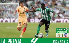 Previa | Real Betis Balompié – Atlético de Madrid: Tan bonito como difícil