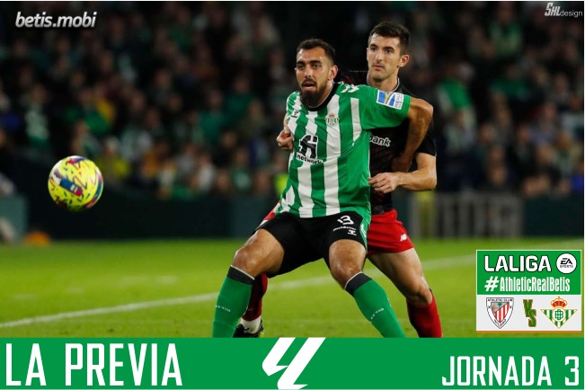 Previa | Athletic Club – Real Betis Balompié: Un partido de categoría