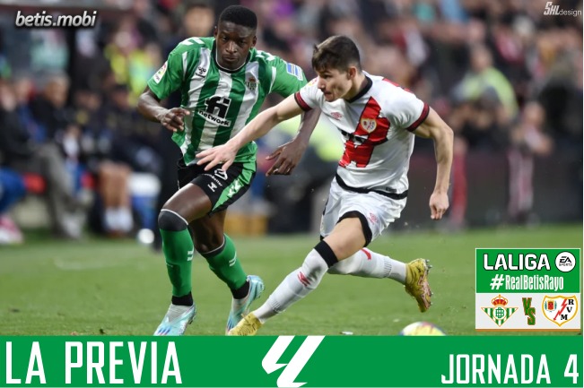 Previa | Real Betis Balompié – Rayo Vallecano: La primera en el Villamarín