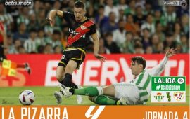La pizarra | Real Betis – Rayo Vallecano | Temp. 23/24. La Liga. Jornada 4