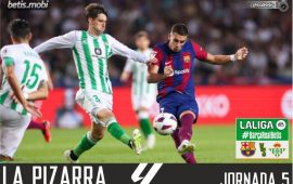 La Pizarra | FC Barcelona – Real Betis | Temp. 23/24. La Liga. Jornada 5