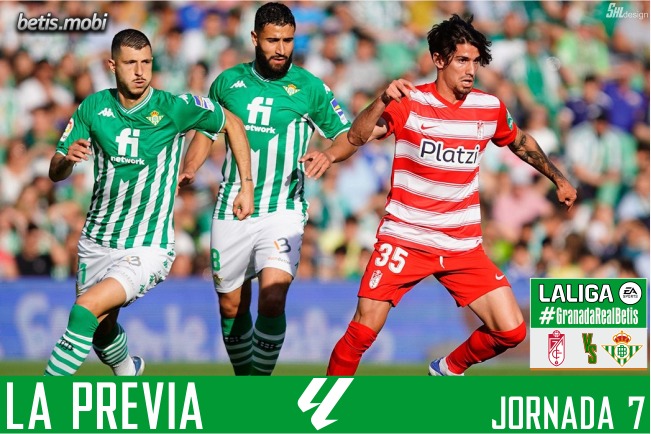 Previa | Granada CF – Real Betis Balompié: Una victoria para devolver la calma