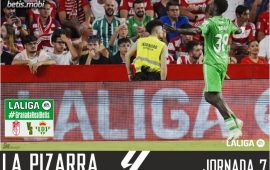 La pizarra | Granada CF – Real Betis | Temp. 23/24. La Liga. Jornada 7