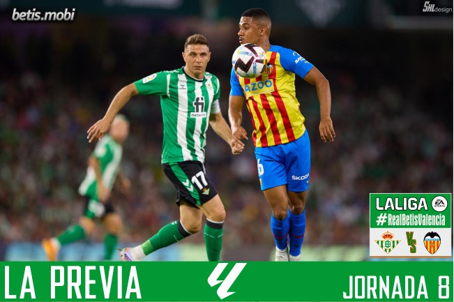 Previa | Real Betis Balompié – Valencia CF:  Ganar ya es una necesidad