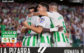 La pizarra | Real Betis – Valencia CF | Temp. 23/24. La Liga. Jornada 8