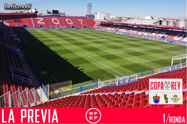 La previa | C.D Hernán Cortes – Real Betis Balompié: La copa mola