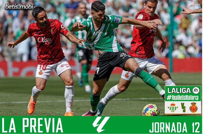 Previa | Real Betis Balompié – RCD Mallorca: Fekir se apunta al plan de Pellegrini