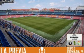 Previa | Sparta de Praga – Real Betis Balompié: Convertir Praga en una gran noche europea