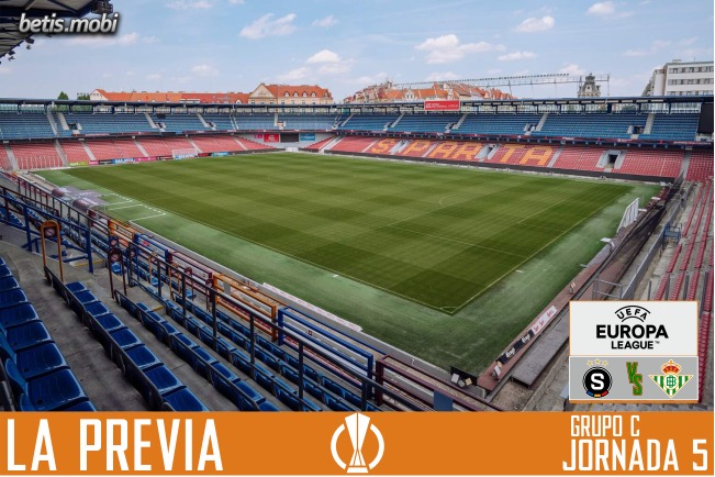 Previa | Sparta de Praga – Real Betis Balompié: Convertir Praga en una gran noche europea