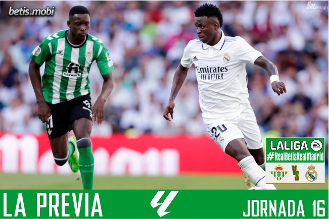 Previa | Real Betis Balompié – Real Madrid CF: Que el Villamarín siga siendo un fortín