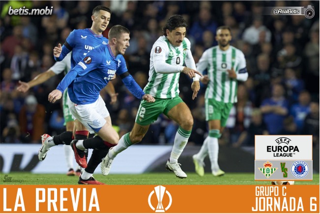 La previa | Real Betis Balompié – Rangers FC: La hora de la verdad