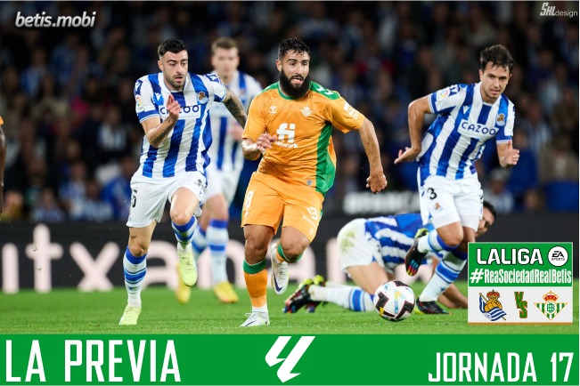 Previa | Real Sociedad – Real Betis Balompié: Levantarse del varapalo
