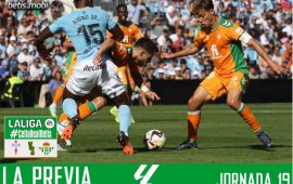 Previa | RC Celta de Vigo – Real Betis Balompié: Empezar el 2024 con buen pie