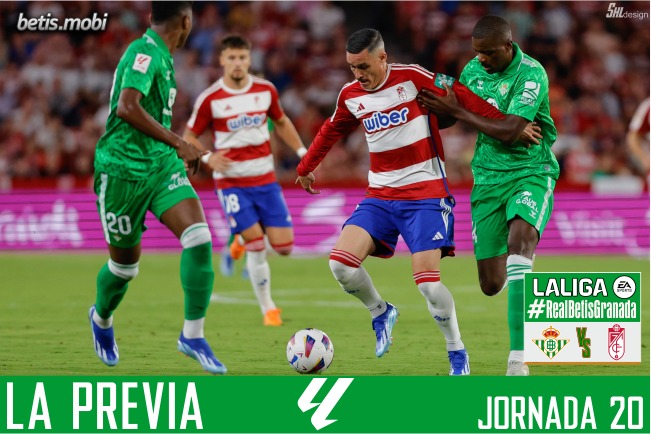 Previa | Real Betis Balompié – Granada CF: Salir de la crisis con el calor del Villamarín