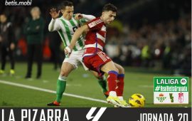 La pizarra | Real Betis – Granada CF | Temp. 23/24. La Liga. Jornada 20.