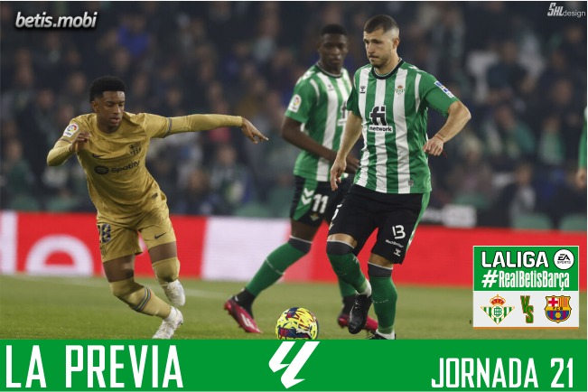 Previa | Real Betis Balompié – FC Barcelona: El Villamarín como resistencia a todo