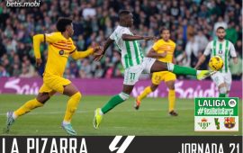 La pizarra | Real Betis – FC Barcelona | Temp. 23/24. La Liga. Jornada 21