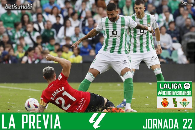 Previa | RCD Mallorca – Real Betis Balompié: Competir a pesar de todo