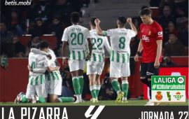 La pizarra | RCD Mallorca – Real Betis | Temp. 23/24. La Liga. Jornada 22