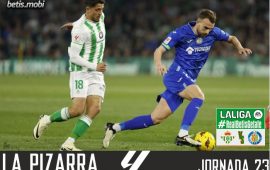La pizarra | Real Betis – Getafe CF | Temp. 23/24. La Liga. Jornada 23