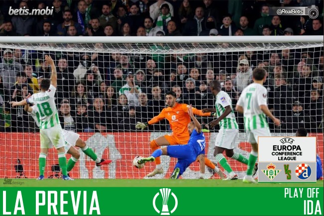 Previa | Real Betis Balompié – Dinamo de Zagreb: La Conference League exige una mejor versión europea