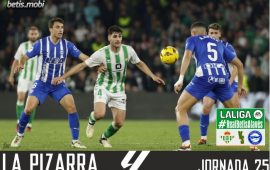 La pizarra | Real Betis – Deportivo Alavés | Temp. 23/24. La Liga. Jornada 25