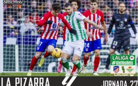 La pizarra | Atlético de Madrid – Real Betis | Temp. 23/24. La Liga. Jornada 27