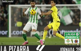 La pizarra | Real Betis – Villarreal CF | Temp. 23/24. La Liga. Jornada 28