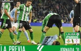 Previa | Real Betis Balompié – RC Celta de Vigo: Un sprint para conseguir Europa
