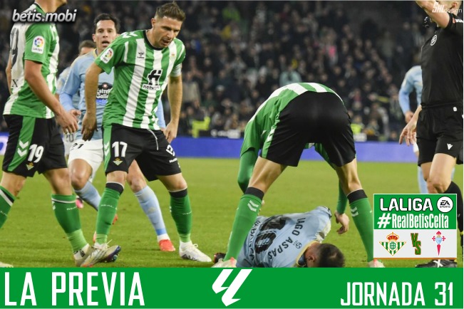 Previa | Real Betis Balompié – RC Celta de Vigo: Un sprint para conseguir Europa