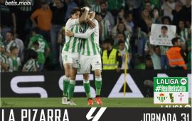 La pizarra | Real Betis – RC Celta | Temp. 23/24. La Liga. Jornada 31