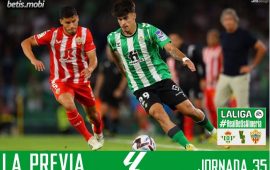 La previa | Real Betis Balompié – UD Almería: A cuatro del cuarto