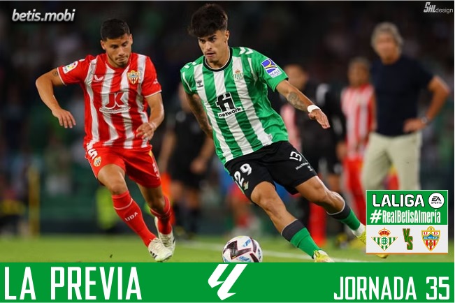 La previa | Real Betis Balompié – UD Almería: A cuatro del cuarto