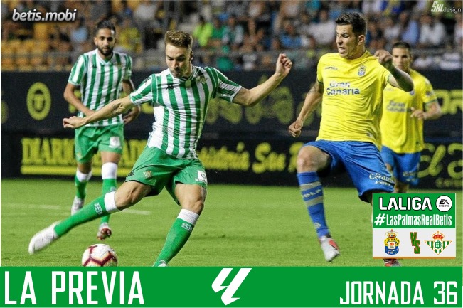 Previa | UD Las Palmas – Real Betis Balompié: Todo o nada