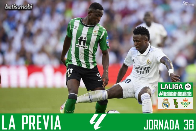 Previa | Real Madrid CF – Real Betis Balompié: Terminar con honor una temporada de mucho desgaste