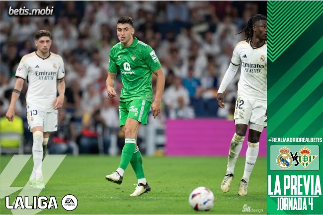 Previa | Real Madrid CF – Real Betis Balompié: Un reto mayúsculo para irse al parón con victoria