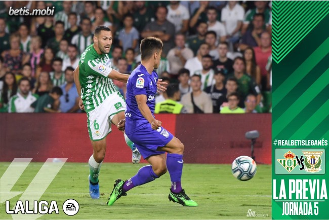 Previa | Real Betis Balompié – CD Leganés: Comenzar a despegar
