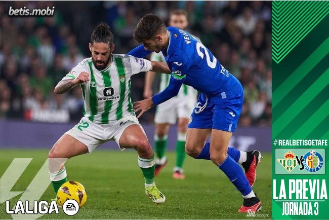 Previa | Real Betis Balompié – Getafe CF: La rutina de ganar