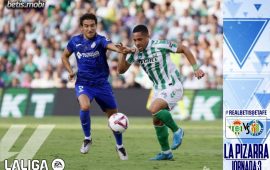 La pizarra | Real Betis – Getafe FC | Temporada 24/25. La Liga. Jornada 3