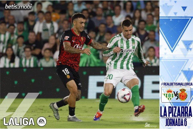La pizarra | Real Betis – RCD Mallorca | Temp. 24/25. La Liga. Jornada 6