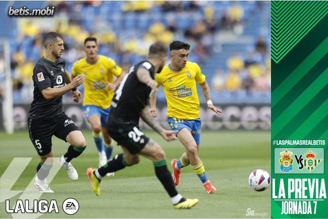 Previa | UD Las Palmas – Real Betis Balompié: Oportunidad para redimirse