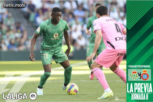Previa | Real Betis Balompié – RCD Espanyol: Afinar para volver a ganar