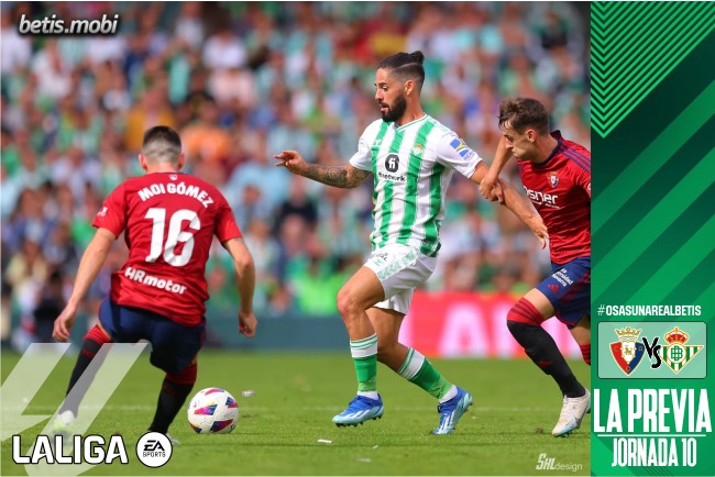 Previa | CA Osasuna – Real Betis Balompié: Sobreponerse a todo